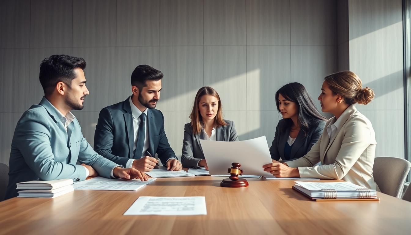 Business contract documents