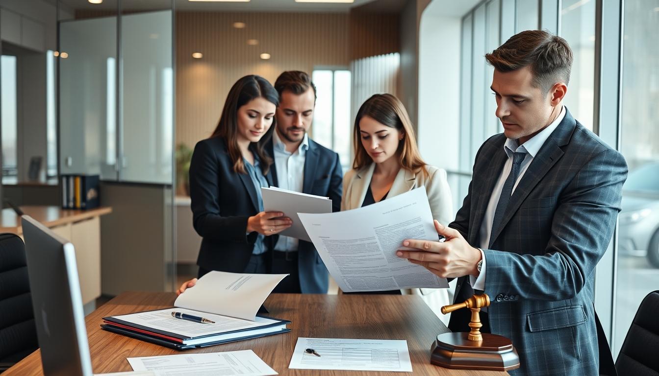 Commercial agreement discussion